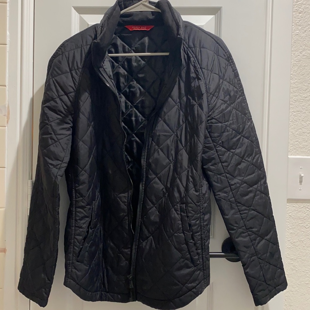 Size M Zara Men’s Black Jacket